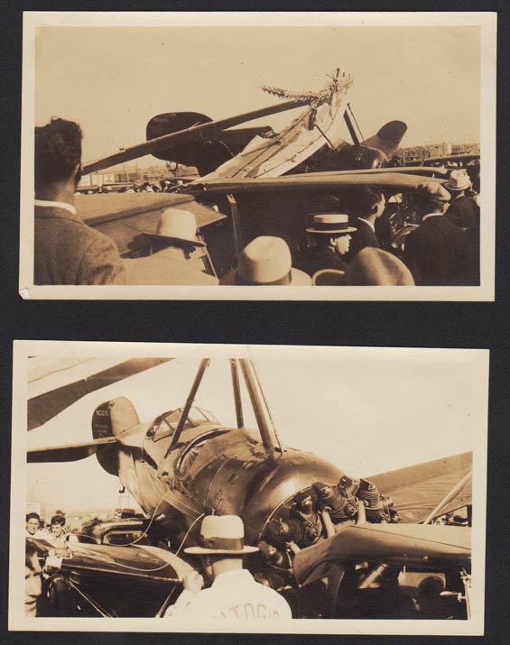 Pitcairn Autogiro NC10761, July, 1931, San Francisco (Source: Baldwin Family)